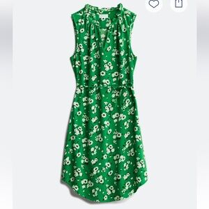 41 Hawthorn Green Ruffled Detail Dress